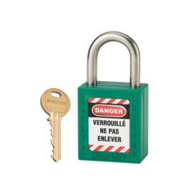 Cadeado 38mm em Aço Inox...