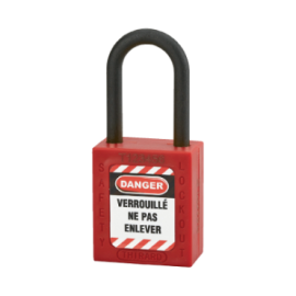 Cadeado 38mm com Arco Nylon...