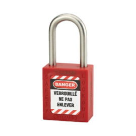 Cadeado 38mm em Aço Inox...