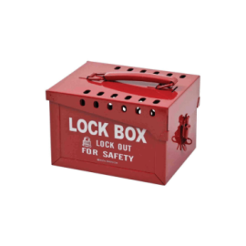 Caixas de Bloqueio em Aço...