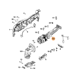 SUBC MOTOR 18V