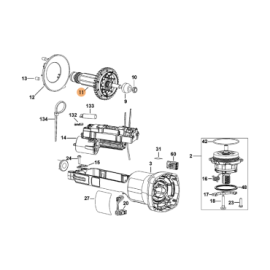 SUBCONJ. DE ROTOR