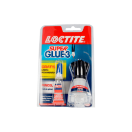 LOCTITE Super Glue 3 Brush...