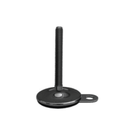 Pé Inoxidável com Pin Fixo...