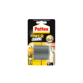 Fita Power Tape Cinza PATTEX