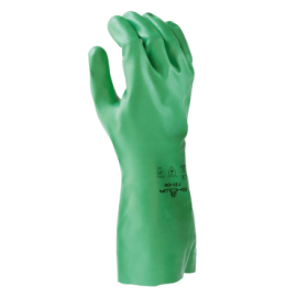 Luva Química Flocada BIO...