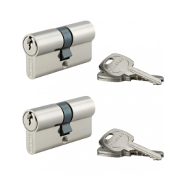 2 Cañones Niquelados para...