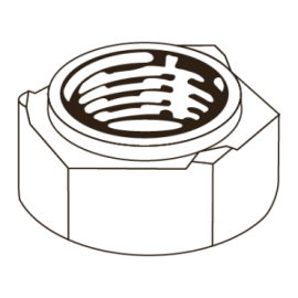 CHEMITOOL Hexagonal Weld...