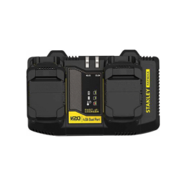 Carregador Duplo V20 Li-lon...