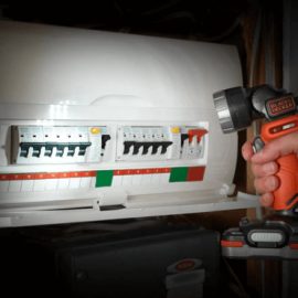 Lanterna 12V sem Bateria...