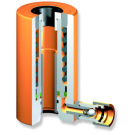 Cilindro Hidráulico de...