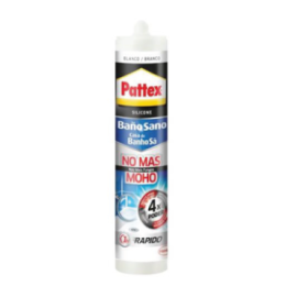 Silicone Antifungos Branco...