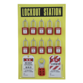 Estação 10 Cadeados THIRARD