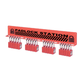 Estação de Metal Para 20...