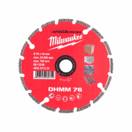 Disco Diamantado DHMM 76 -...