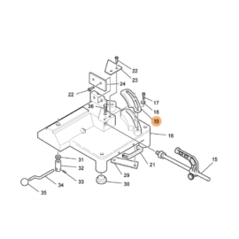 Placa de Suporte Deslizante...