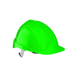 Casco Verde ABS 4P RUEDA...