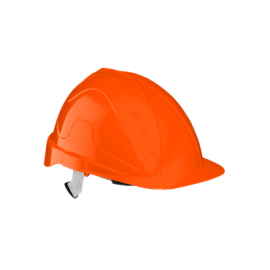 Casco Protección Naranja...