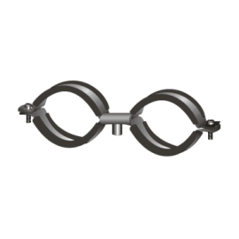 Abraçadeira M6 Dupla LV090...