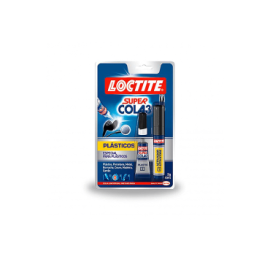 LOCTITE Super Glue 3 Plastic