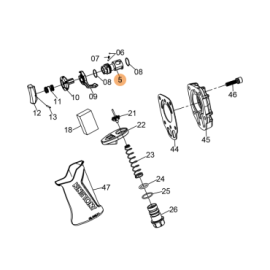 Válvula de Inversão nº 5...