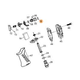 O-Ring nº 8 para...