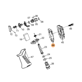 Junta de Sellado nº 44 para...