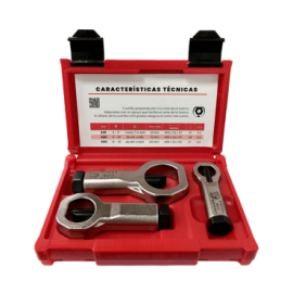 Caixa de 3 Corta-Porcas...