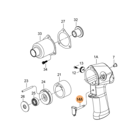 Conjunto do Acionador nº...