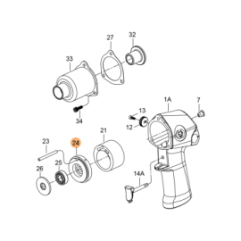 Placa Terminal nº 24 for...