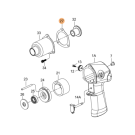 Junta de Vedação nº 27 P/...