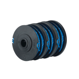 3 Fios Torcidos De 1,5 Para...