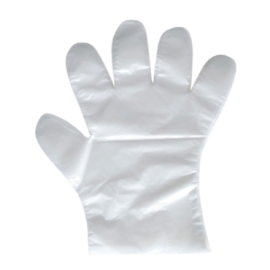 Pulga 100 Luvas Polietileno...