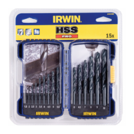 IRWIN Bits Set 15pcs. HSS...