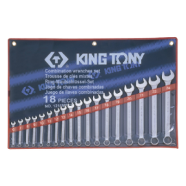 Jogo de Chaves Mistas 18...