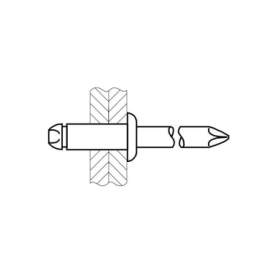 CHEMITOOL Blind Head Rivet...