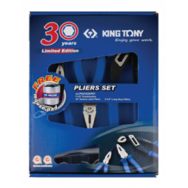 KING TONY Set of Pliers and...